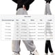thumbnail image 3 of Cowsor Girl's Wide Leg Sweatpants High Elastic Waist Straight Leg Baggy Jogger Pants with Pocket, 3 of 7