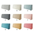 thumbnail image 2 of Billuyoard Comodidad y estilo, funda para cabecera de cama, para un ambiente relajante de dormitorio, funda para cabecera de cama Decoración del hogar azul oscuro, 2 of 6