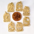 thumbnail image 2 of Any One 14k Yellow Gold ZODIAC Pendant, 2 of 9