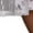 White, variant on Women Pleated Mini Skirt Lace Ruffle Short Skirt High Waisted Floral Layered Skirts Black XL