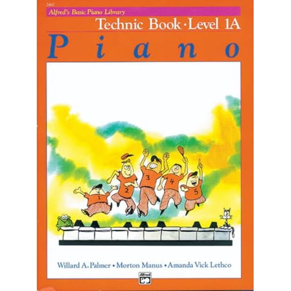 Pre-Owned Alfred's Basic Piano Library Technic, Bk 1a (Paperback 9780739009697) by Willard A Palmer, Morton Manus, Amanda Vick Lethco