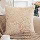 thumbnail image 5 of Funda de almohada de felpa para sala de estar, funda de almohada dorada de doble cara para sofá y dormitorio, 2 uds., 5 of 5
