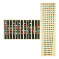 thumbnail image 3 of Colle Végétale Doigt Ruban, Main Garde Bande Doigt Ruban pour Protéger les Doigts pour Jouer des Instruments à Cordes Coloré 12 Frette + Coloré 24 Frette, 3 of 8