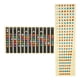 thumbnail image 5 of Etiqueta engomada del diapasón de la guitarra, etiqueta engomada de la nota de la guitarra de 2 piezas Etiqueta engomada de la nota de la guitarra Etiqueta engomada del diapasón Uso conveniente, 5 of 8