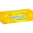 thumbnail image 3 of Klarbrunn Lemon Naturally Sourced Sparkling Water, 12 fl oz 12 Pack Cans, 3 of 4