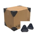 thumbnail image 1 of Musbetu 200Pcs Corner Covers Anti-bump Triangular Three Sided Wear-resistant Safe Anti-collision Plastic Packing Shipping Parcel Courier Box Edge Guards House Moving, 1 of 7