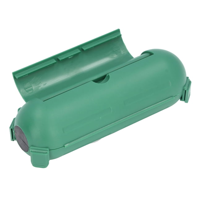 Sealed Outdoor Cable Box Outdoor Extension Cord Cover Waterproof Extension Cord Cover Electrical Connection Box For Protect Holiday Decoration Lights And Plug