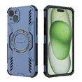 thumbnail image 1 of Funda GANGXUN para iPhone 15 Plus , magnética, resistente a golpes, con soporte, unisex, carga inalámbrica, 1 of 4