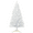 White, variant on Bringstar 4FT Artificial Mini Red Christmas Tree with Lights, Lighted Christmas Tree with 50 Warm White Lights, Small Xmas Tree for Christmas Halloween House Decor, Red Tinsel