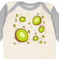 thumbnail image 4 of Inktastic Kiwi Fruit Party Boys or Girls Long Sleeve Baby Bodysuit, 4 of 5