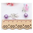 thumbnail image 4 of SAILING 7 pares de pendientes con Clip, pendientes para niñas, conjunto de pendientes de princesa para niños, regalo de cumpleaños, recuerdos de fiesta, accesorios de joyería, 4 of 5