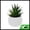 Plant Type 2, variant on Unique Bargains Fake Succulent Plant Office Desk Decor Accessories Plant Type 5