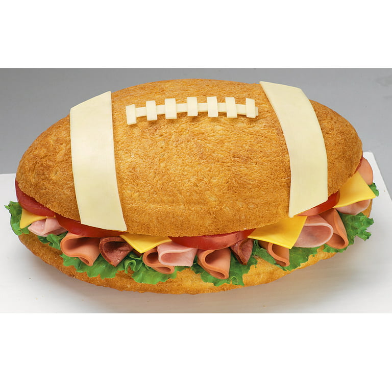 How to Make a Football Cake (Without Using a Specialty Pan) - SavvyMom