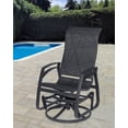thumbnail image 2 of Dura Kansas Aluminum Swivel Glider, 2 of 2
