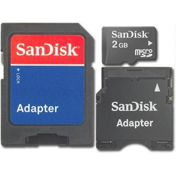 Sandisk 2gb Microsd Card With Sd Minisd Adapters Sdsdq 48 Bulk Package Walmart Com Sandisk 2gb Microsd Card With Sd Minisd Adapters Sdsdq 48 Bulk Package Walmart Com