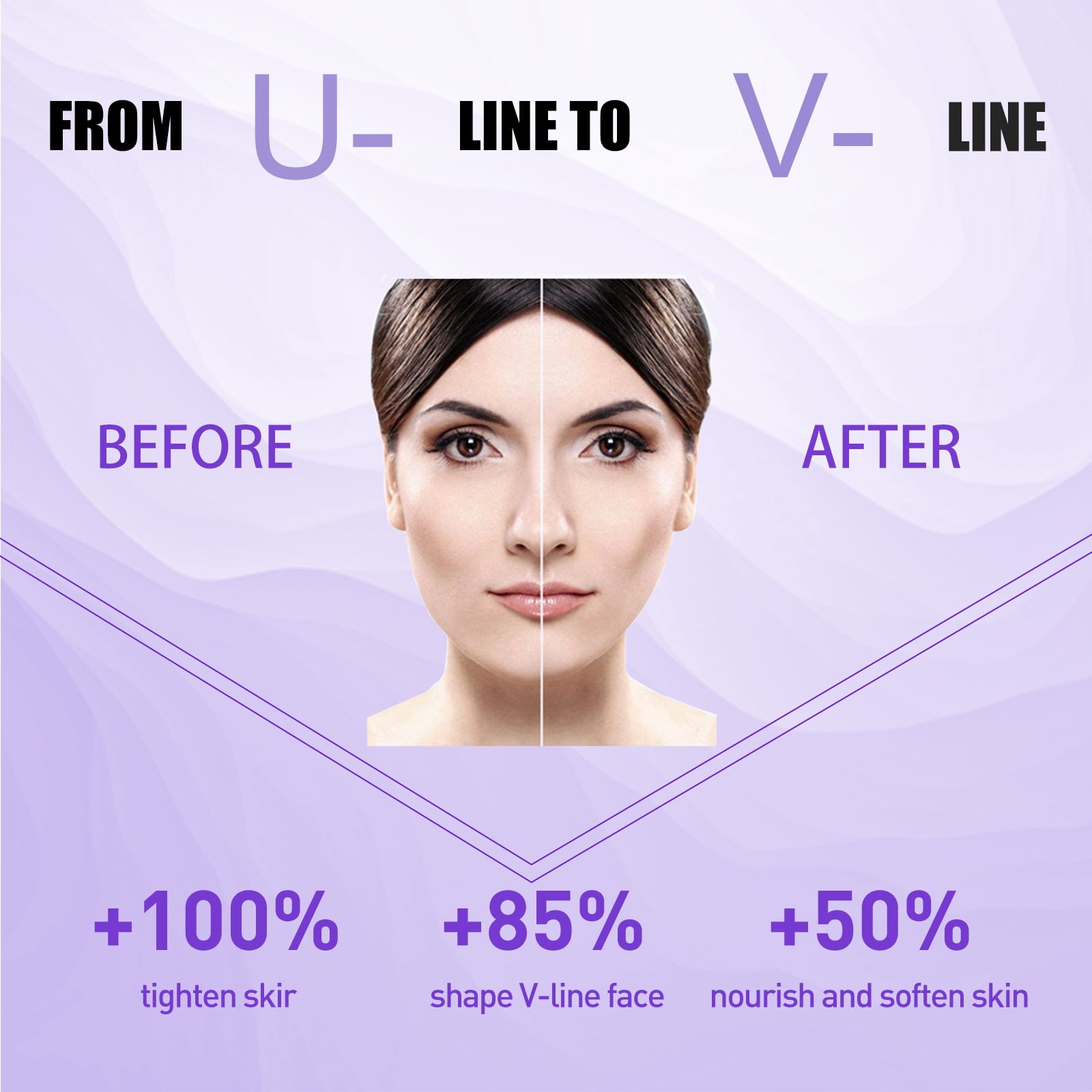 Alvantor Firming Micro-Face Cream, Moisturizing and Lifting Neck for Wrinkles & Sagging Skin, 1oz