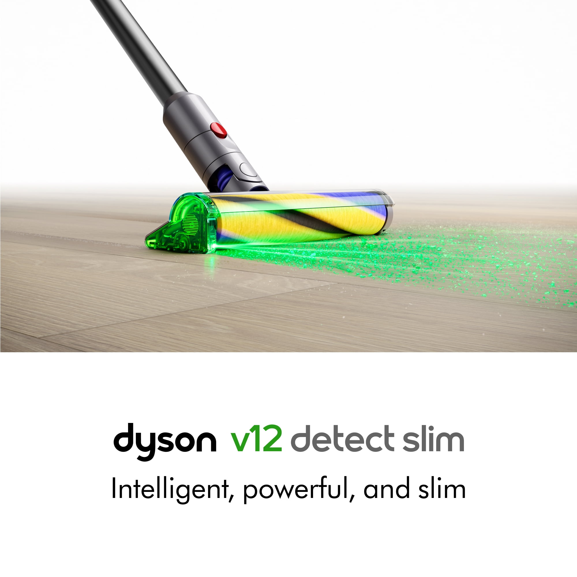 Dyson V12 Detect™ Slim Cordless Vacuum | Yellow/Nickel | New