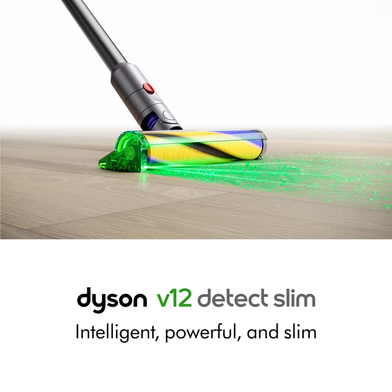 Dyson V12 Detect™ Slim Cordless Vacuum | Yellow/Nickel | New