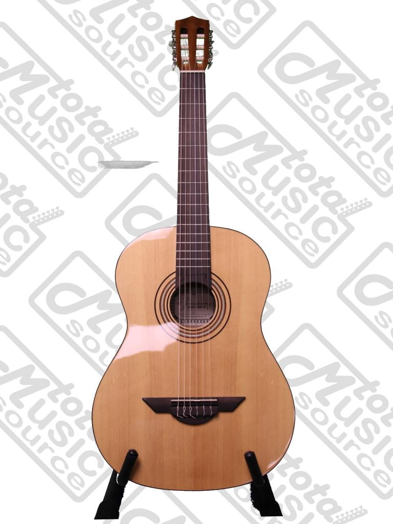 H. Jimenez LG Voz Fuerte Nylon-String with Spruce Top Acoustic Guitar Satin Natural
