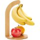 thumbnail image 1 of Bamboo Wood Fruit Storage Rack with Iron Findings BurlyWood Finished product: 17.9x18x29.3cm, 1 of 8