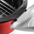 Aroma® 18Qt. Electric Roaster Oven with Metal Inner Rack Red (ART