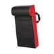 thumbnail image 5 of Escudo de tackle de fútbol con cuña, almohadilla de bloqueo deportivo, regalo, almohadilla de bloqueo de fútbol, escudo con cuña para deportes de Adultos rojos y negros, 5 of 10