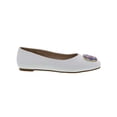 thumbnail image 4 of Bellini Sybil Women Slip-on Flat Shoes In White Smooth, 4 of 5