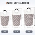 thumbnail image 2 of Cesta de lavandería Fabspace, grande, plegable, impermeable, 115 L, 2 of 7
