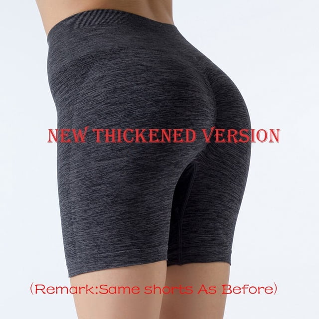 Cintura alta Push Up Short Elasticity Transpirable Scrunch Butt Shorts de moda Pantalones cortos para correr Pantalones cortos deportivos Ropa de mujer Gimnasio Tan Jianjun unisex