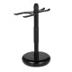 thumbnail image 3 of Juego de aseo Aleación de zinc Accesorios premium Durable 2 en 1 Base antideslizante profesional Práctico soporte para brocha de afeitar Soporte para Negro Yinane Soporte de afeitado, 3 of 8