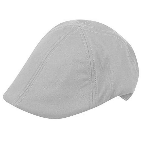 Epoch Cotton Duckbill Ivy Cap, Newsboy (Black)