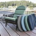 thumbnail image 6 of ARDEN Oceantex Outdoor Rocking Chair or Adirondack Cushion, 21.5 x 19, Water Repellent, Fade Resistant 19 x 21.5, Seafoam Green, 6 of 12