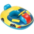 thumbnail image 1 of Flotador de piscina para bebé con asiento engrosado actualizado 2021, flotador de natación para bebé, flotador de natación infantil para niños de 3 meses a 3 años, 1 of 5