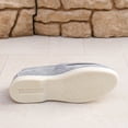 thumbnail image 4 of Women’s Summer Loafers Slip On Low Top Slip-On Comfortable Lazy Casual Fashion Flat Shoes Dark Gray 9.5, 4 of 9