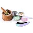 thumbnail image 4 of Mini espátula cosmética desechable de 100 Uds., espátula de máscara multicolor, espátulas de plástico para encerar, cucharas de máscara para mezclar y tomar muestras Sailing Electrónica, 4 of 5
