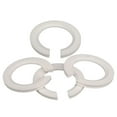 thumbnail image 1 of BRIGHTFUFU 4Pcs Lamp Holder Converter White PP For Office Lamp Applications, 1 of 8