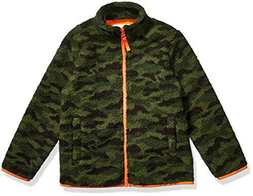 Essentials boys Polar Fleece Full-Zip Jackets Fleece Jacket
