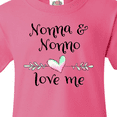 thumbnail image 4 of Inktastic Nonna and Nonno Love Me- Heart Grandchild Youth T-Shirt, 4 of 5