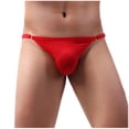 thumbnail image 4 of Mens Underwear Mens Underwear Thong Underpants Soft Briefs Panties, 4 of 7