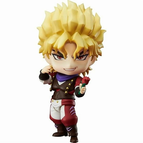 Medicos JoJo’s Bizarre Adventure: Dio Brando Nendoroid Action Figure, Multicolor