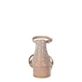 thumbnail image 5 of Madden NYC Little Girl & Big Girl Rhinestone Open Toe Dress Heel, 5 of 5