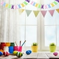 thumbnail image 4 of BRIGHTFUFU Easter Party Bunting Con Patrones Clásicos Para Ambiente Festivo Y Creativa, 4 of 8