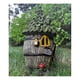 thumbnail image 4 of Resin Houses with Solar LED Lights Fairy Garden Accessories Outdoor Cottage Figurines Lawn Ornaments,A, 4 of 5
