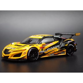 Open Box HONDA NSX GT3 EVO22 #18 SUPER CAR 2023 GT SERIES 1:64 SCALE DIECAST MODEL CAR