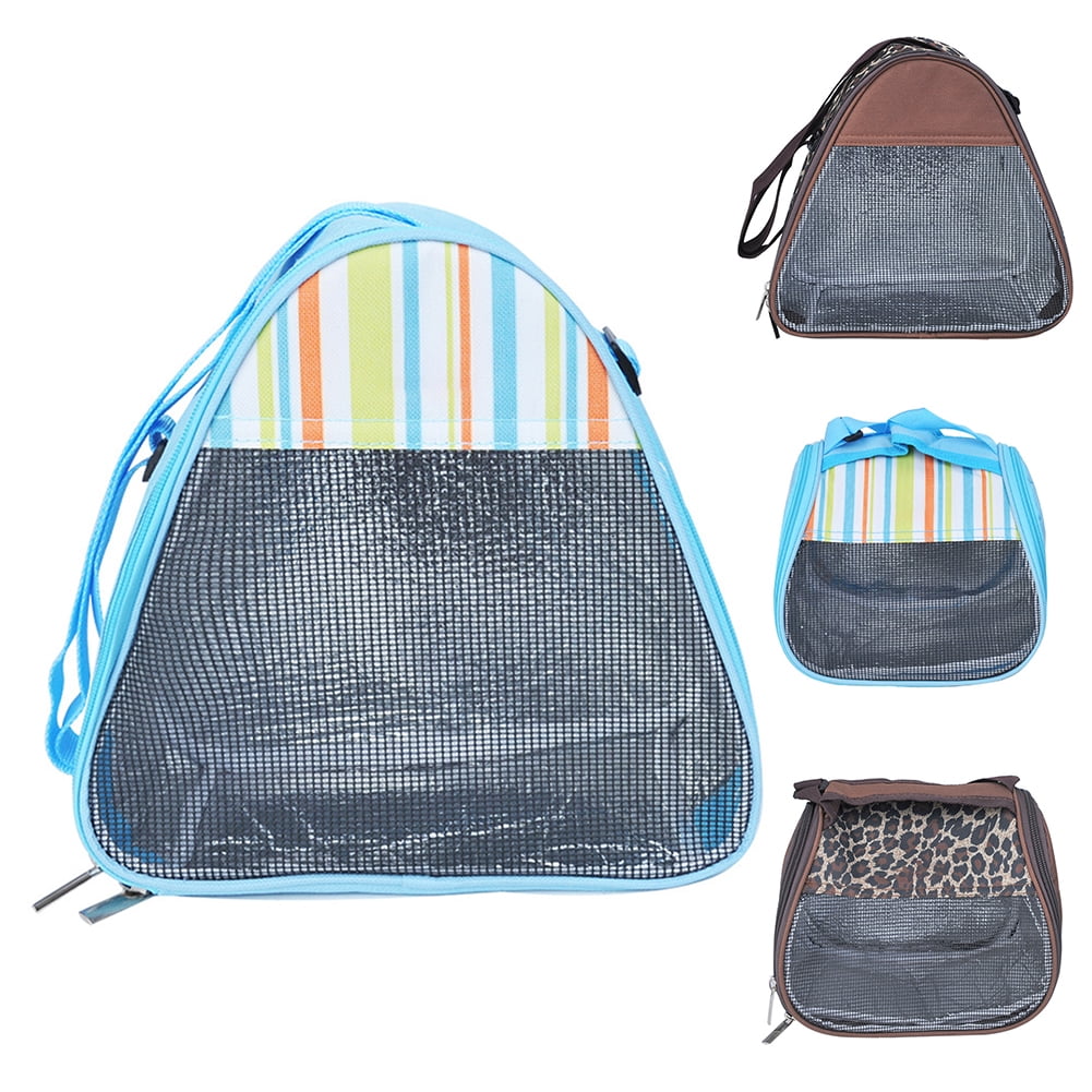 Visland Guinea Pig Carrier Bag Portable Breathable Outgoing Bag for