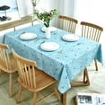 thumbnail image 4 of LOHASCASA Heavy Duty Waterproof PVC Tablecloth 108” x 54” Farm Thanksgiving Multicolor Floral, 4 of 7