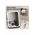 thumbnail image 4 of LED Makeup Mirror With Lights (3 Colour Illumination): Dimmable Touch Screen, Rechargeable Folding Portable Beauty Mirror For Desktop & On-The-Go Makeup, 4 of 9