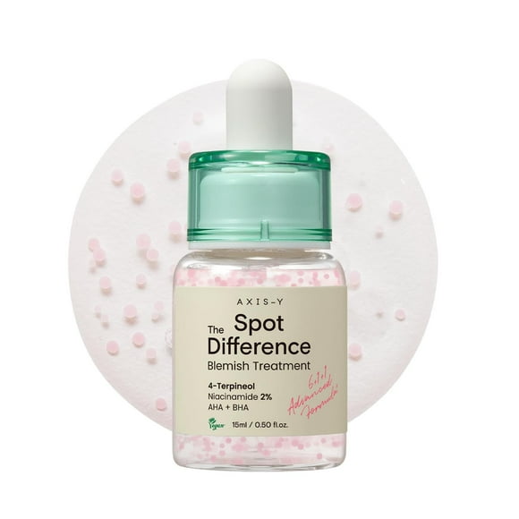 Tratamiento Blemish AXIS-Y Spot the Difference 15ML para Pieles Sensibles, Grasas y Propensas al Acn