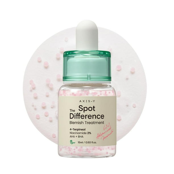 Tratamiento Blemish AXIS-Y Spot the Difference 15ML para Pieles Sensibles, Grasas y Propensas al Acn