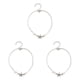 thumbnail image 3 of Tobillera ajustable Sonducket perla elegante aleación resistente estrella de mar decoración tobillo, 3 of 6